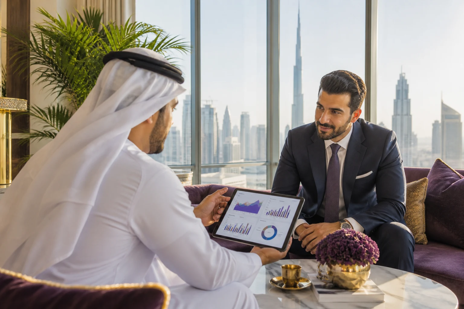 Investment & Wealth Management Platform app preview