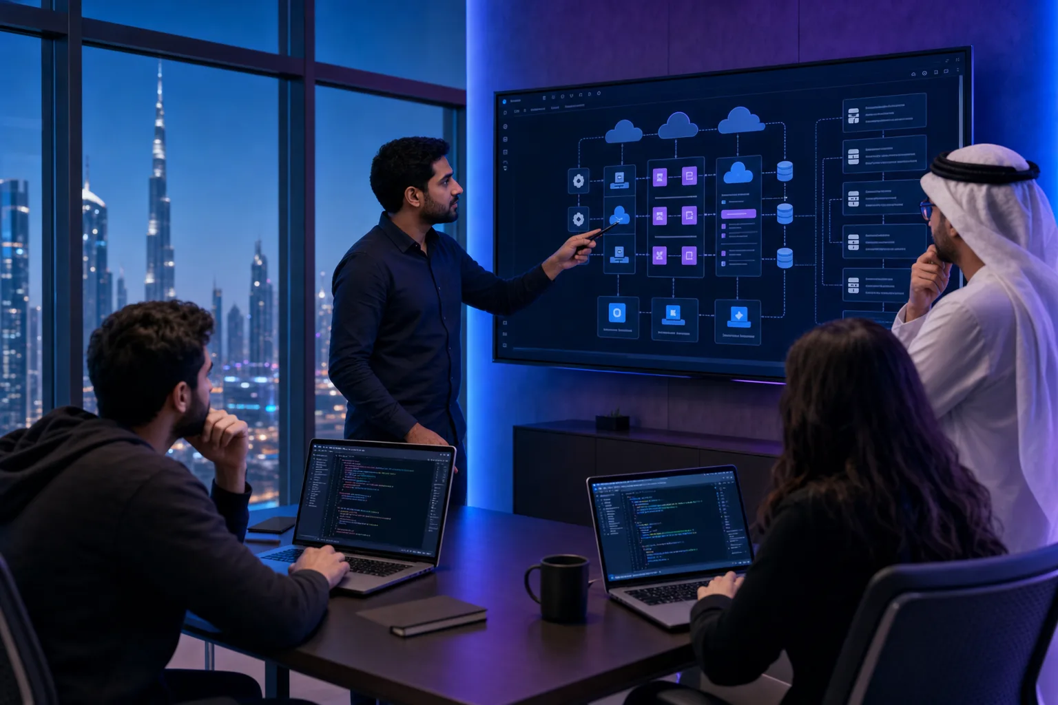 Dedicated .NET developers building enterprise applications using ASP.NET Core and Azure