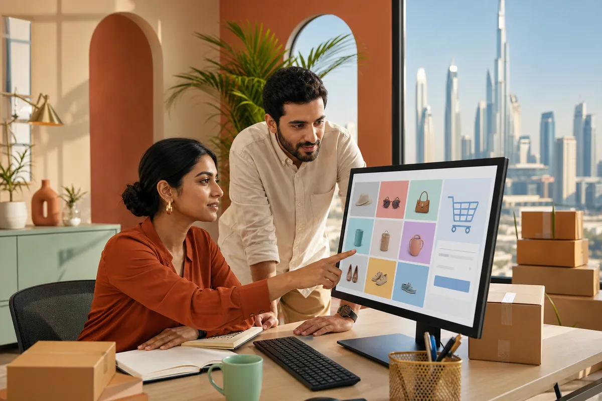 Ecommerce developers building scalable online stores for businesses in Dubai