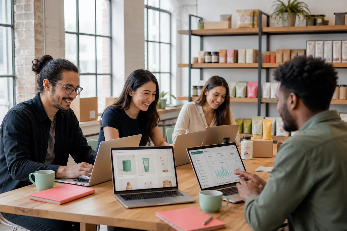 Dedicated ecommerce developers building scalable online stores for businesses in Dubai