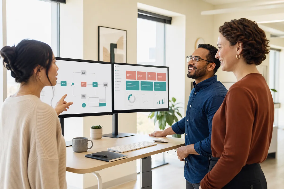 Dedicated HubSpot consultants building CRM and marketing automation solutions in Dubai