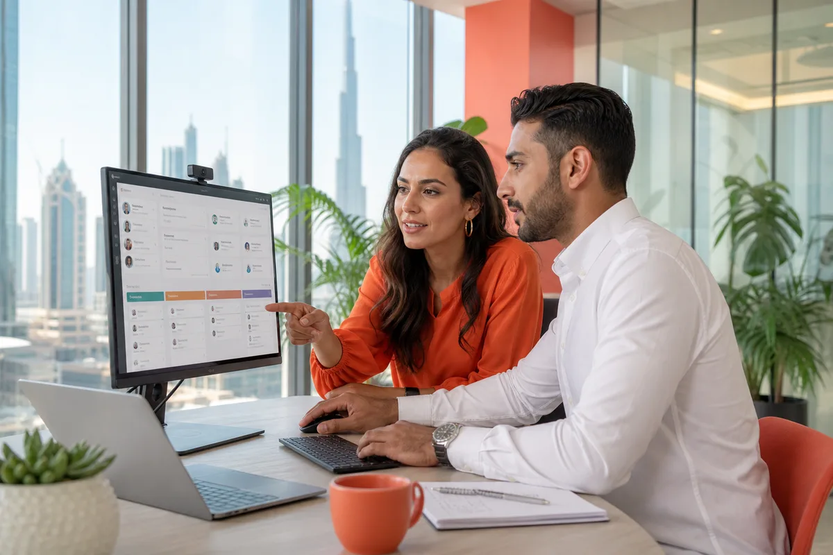 HubSpot consultants building CRM and marketing automation solutions in Dubai