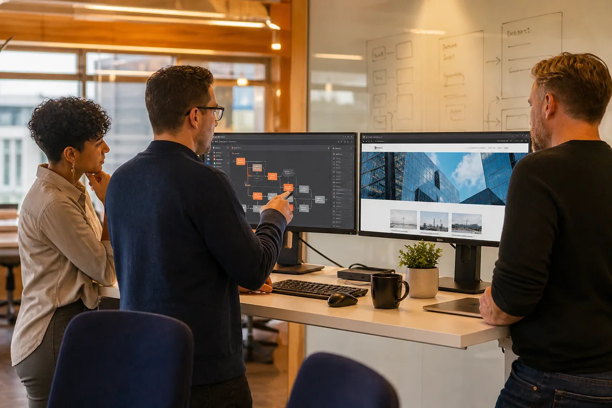 Dedicated Kentico developers building enterprise CMS platforms for businesses in Dubai