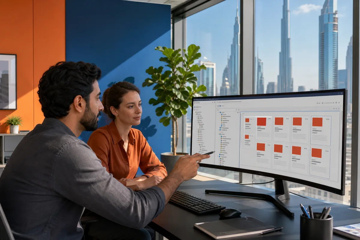 Kentico developers building enterprise CMS solutions for businesses in Dubai