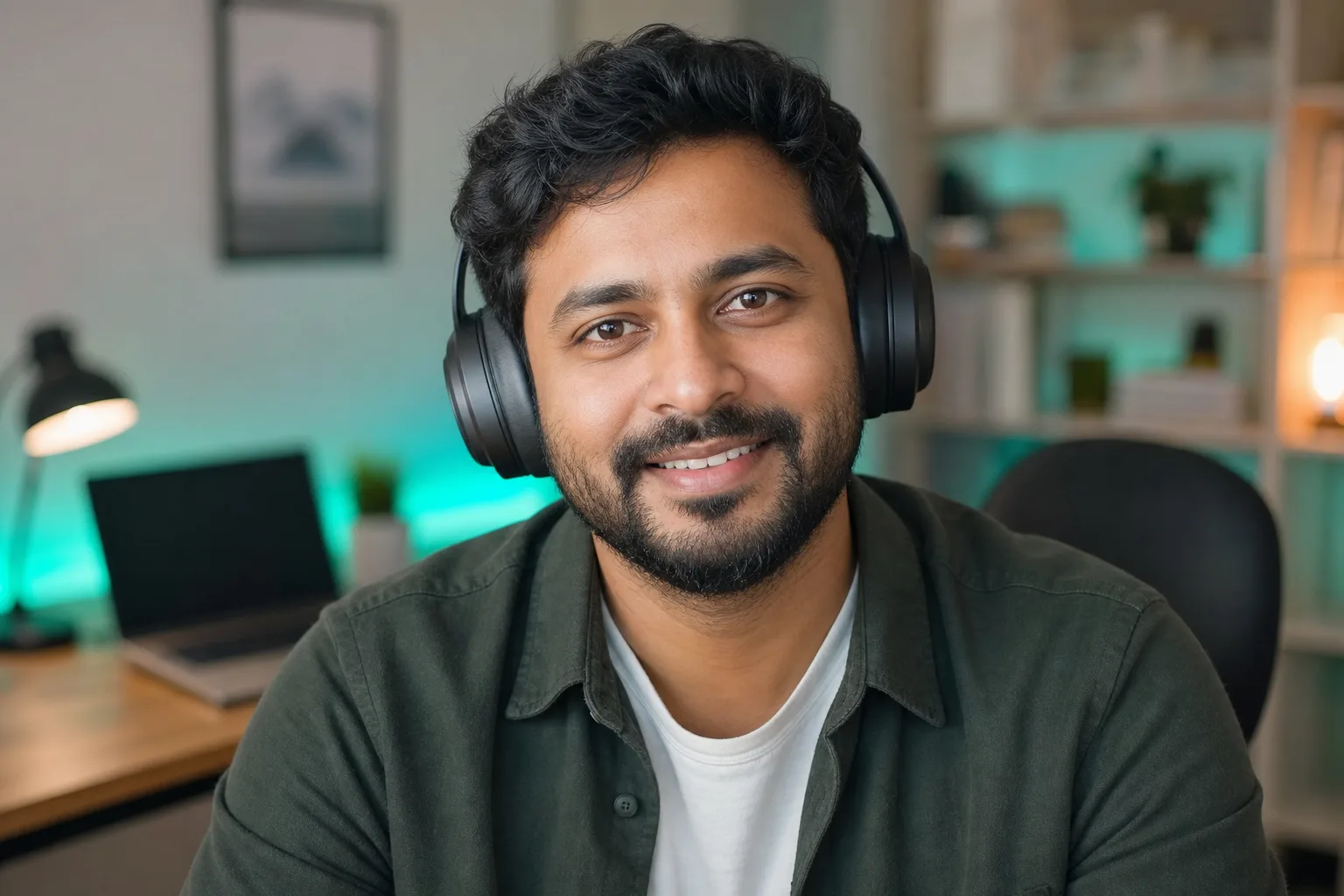 Remote developer video consultation with Dubai UAE client