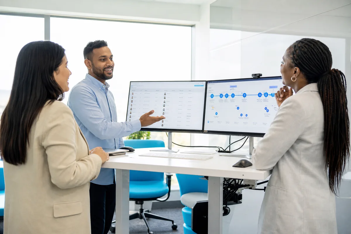 Dedicated Salesforce developers building CRM and enterprise solutions for businesses in Dubai