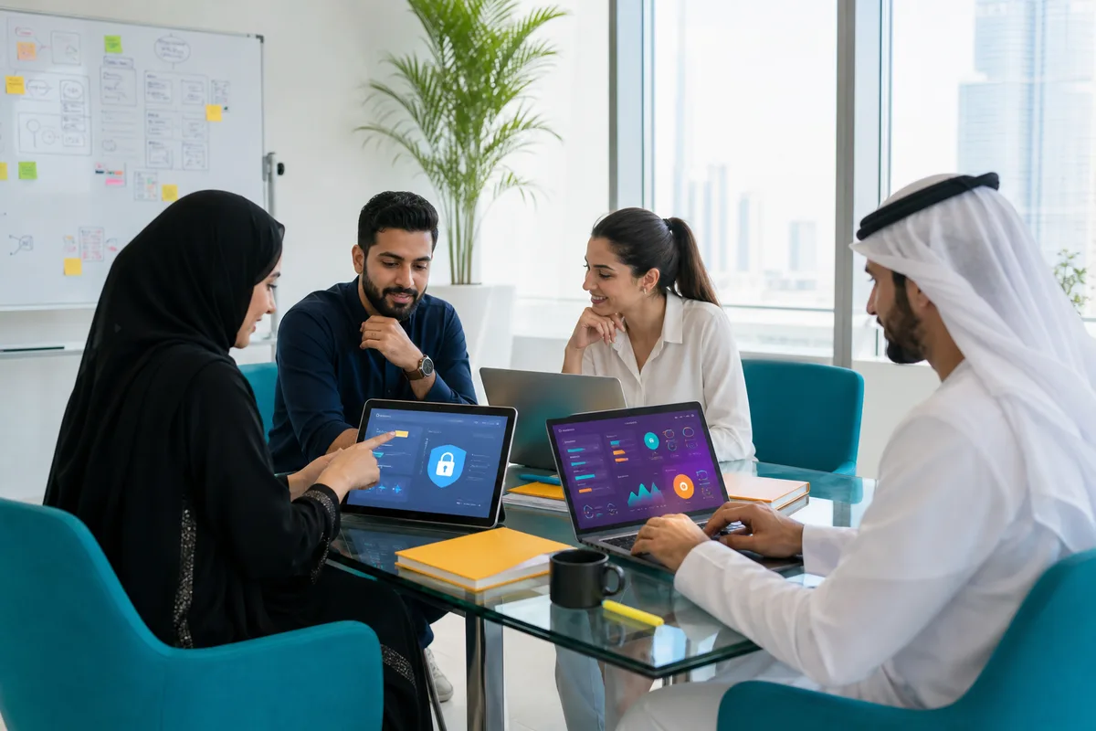 Dedicated WordPress developers building secure ecommerce and business websites in Dubai