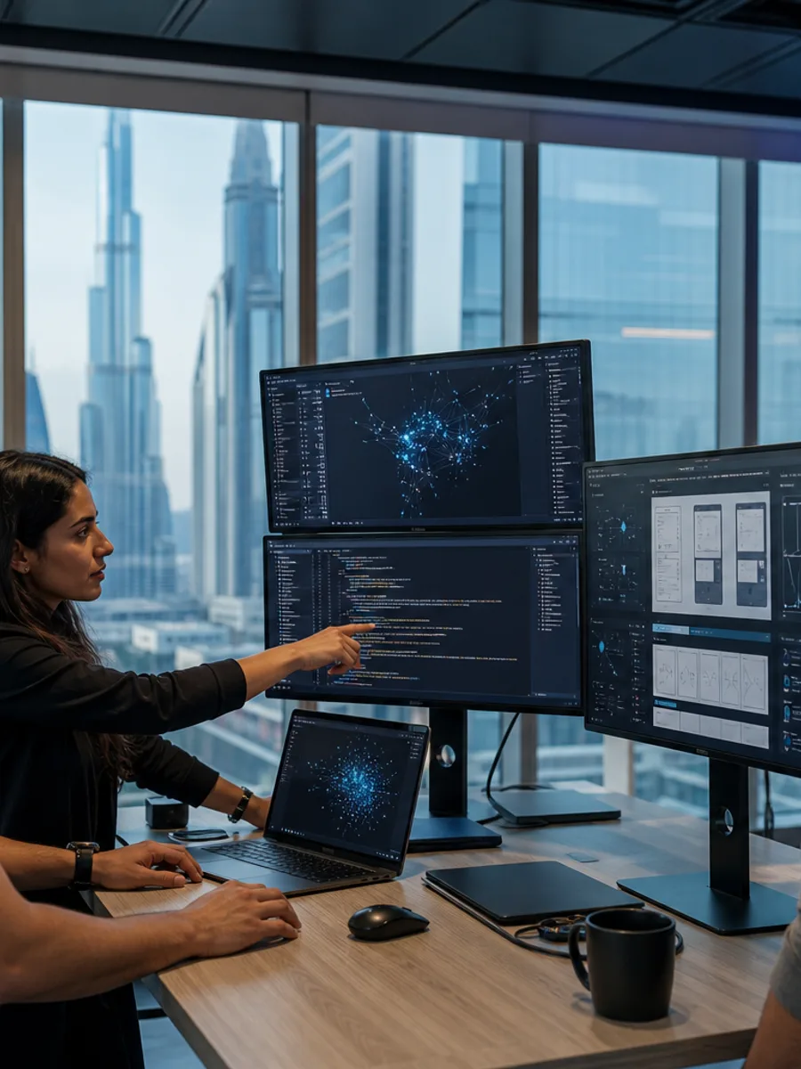 AI prototype development and interface design for enterprise PoC