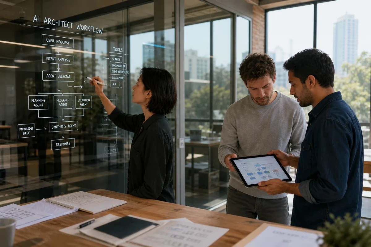 AI automation consultation for UAE businesses building intelligent systems