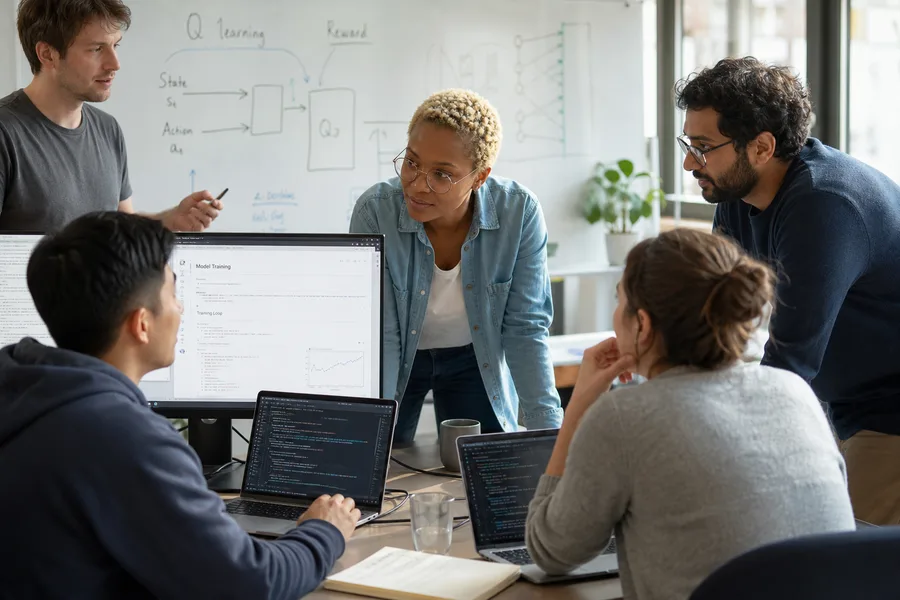 Experienced AI engineers building automation platforms in Dubai