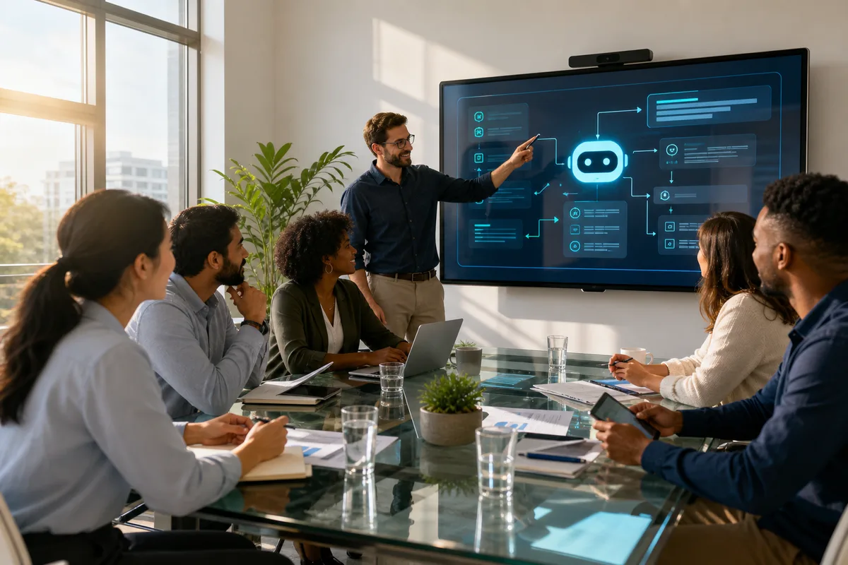 AI strategy consultation for chatbot and agent development projects