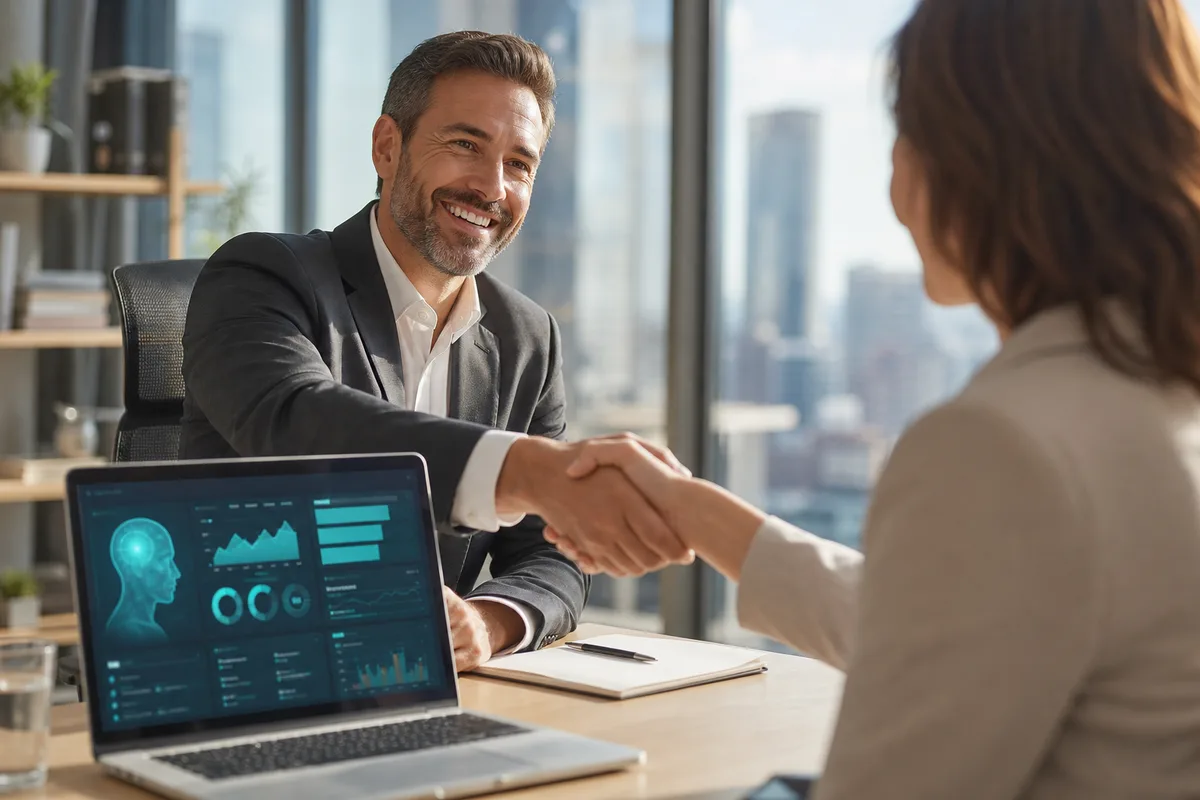 Enterprise AI consultation for chatbots, agents, and generative AI solutions