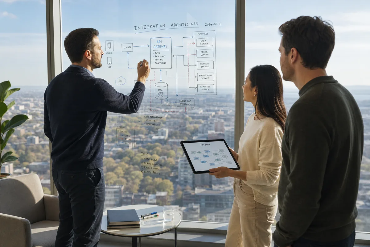 AI integration consultation for UAE businesses connecting AI into existing systems