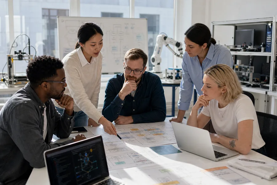 AI integration specialists connecting AI into business systems in Dubai