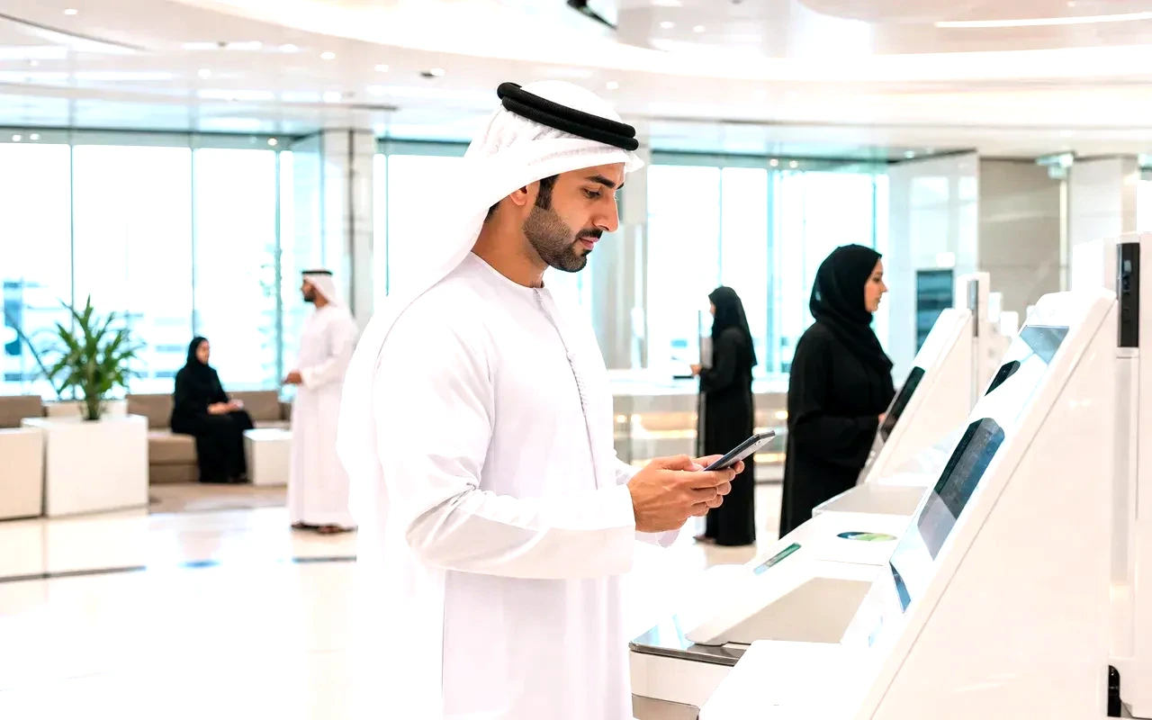 Android app development for UAE government organizations and public services