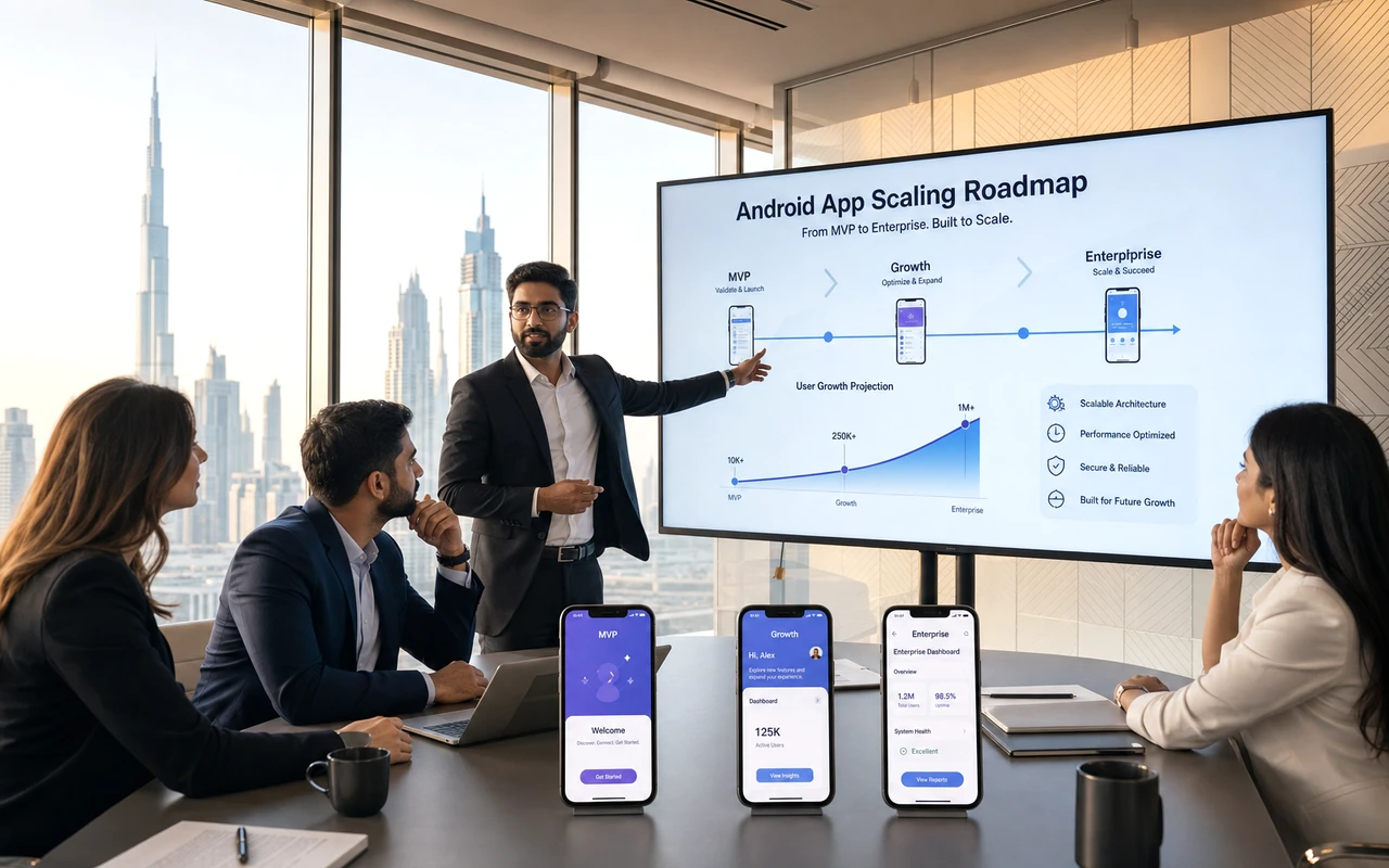 Android app development consultation with Dubai-based Kotlin experts
