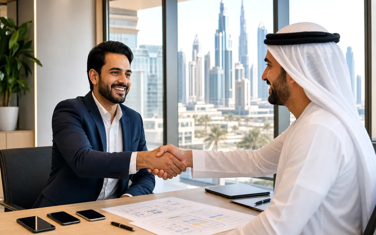 Android app strategy session with Dubai-based development experts