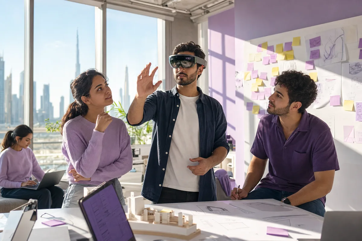 AR VR development solutions for startups in Dubai
