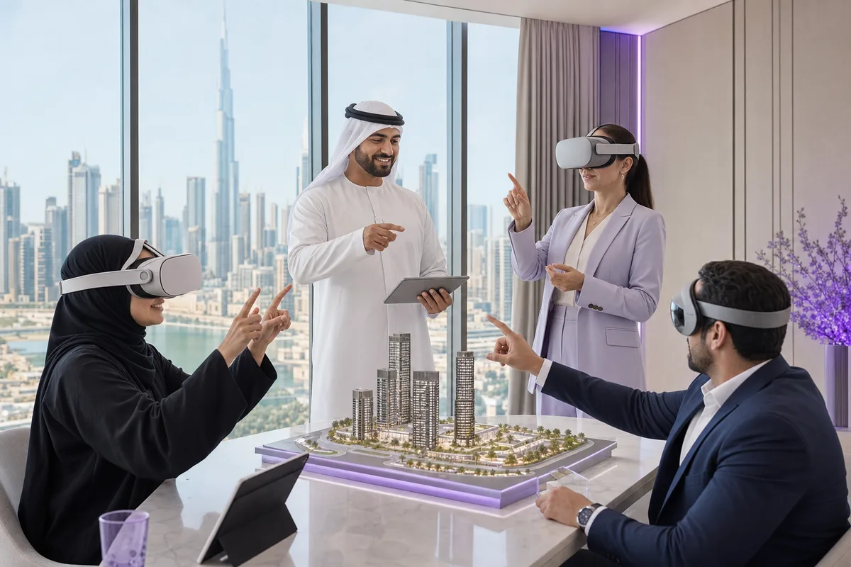 Ready to build innovative AR VR solutions in Dubai with Techanic Infotech