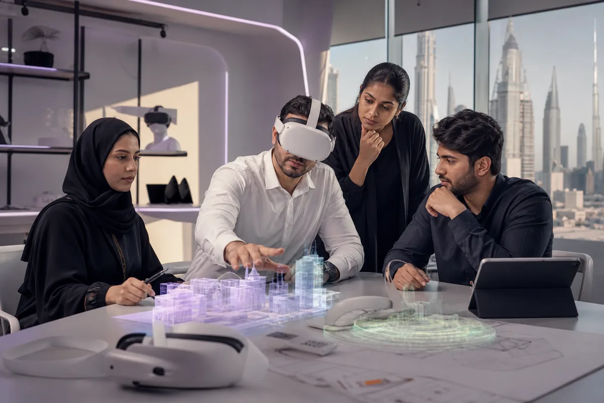 Experienced AR VR specialists building custom immersive solutions