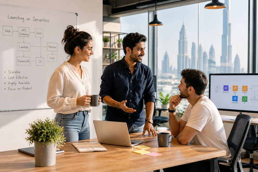 AWS cloud solutions for startups building scalable infrastructure in Dubai