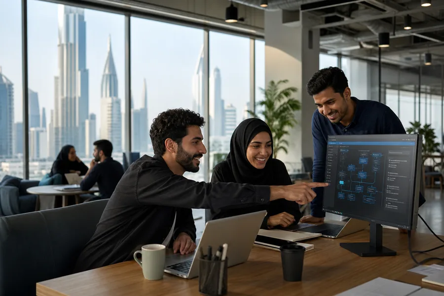 Azure consulting solutions for startups in Dubai