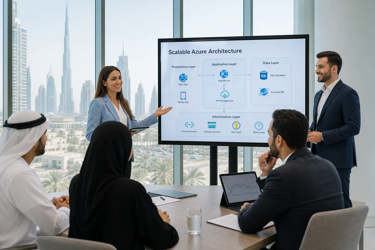 Azure consultants planning a cloud transformation