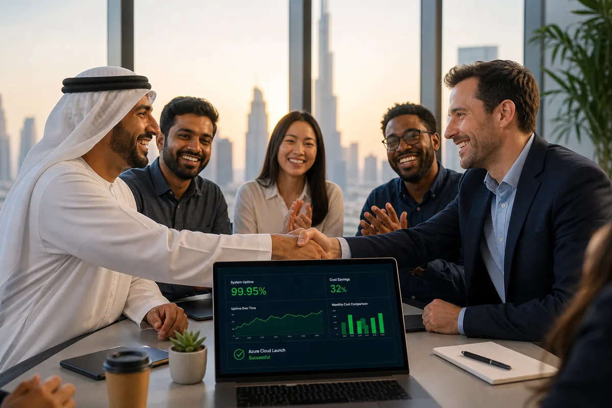 Azure consultation for enterprise cloud transformation