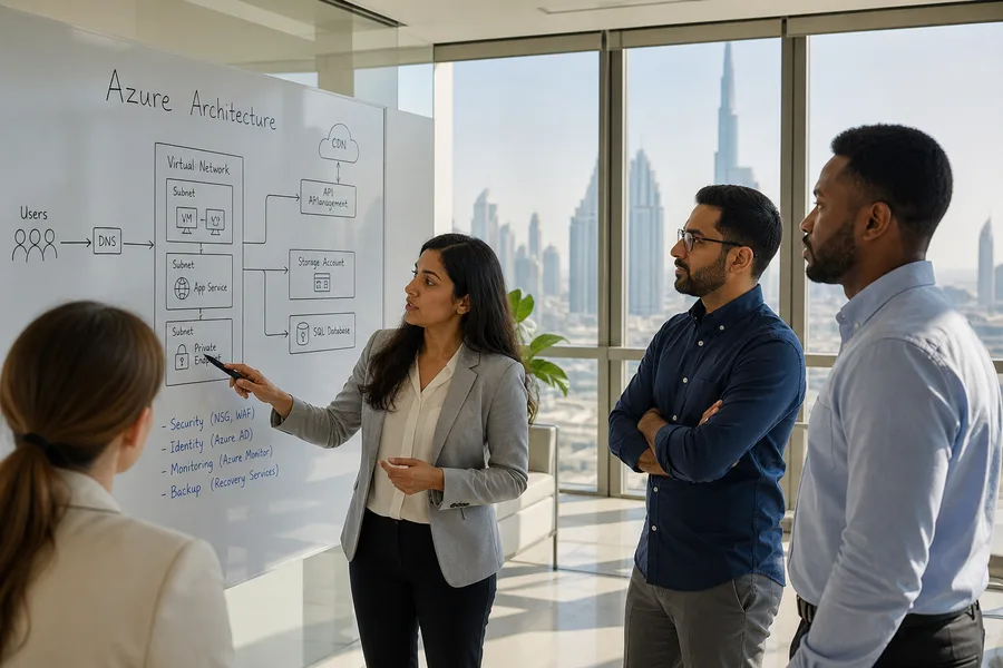 Experienced Azure Consultants for Azure consulting in Dubai