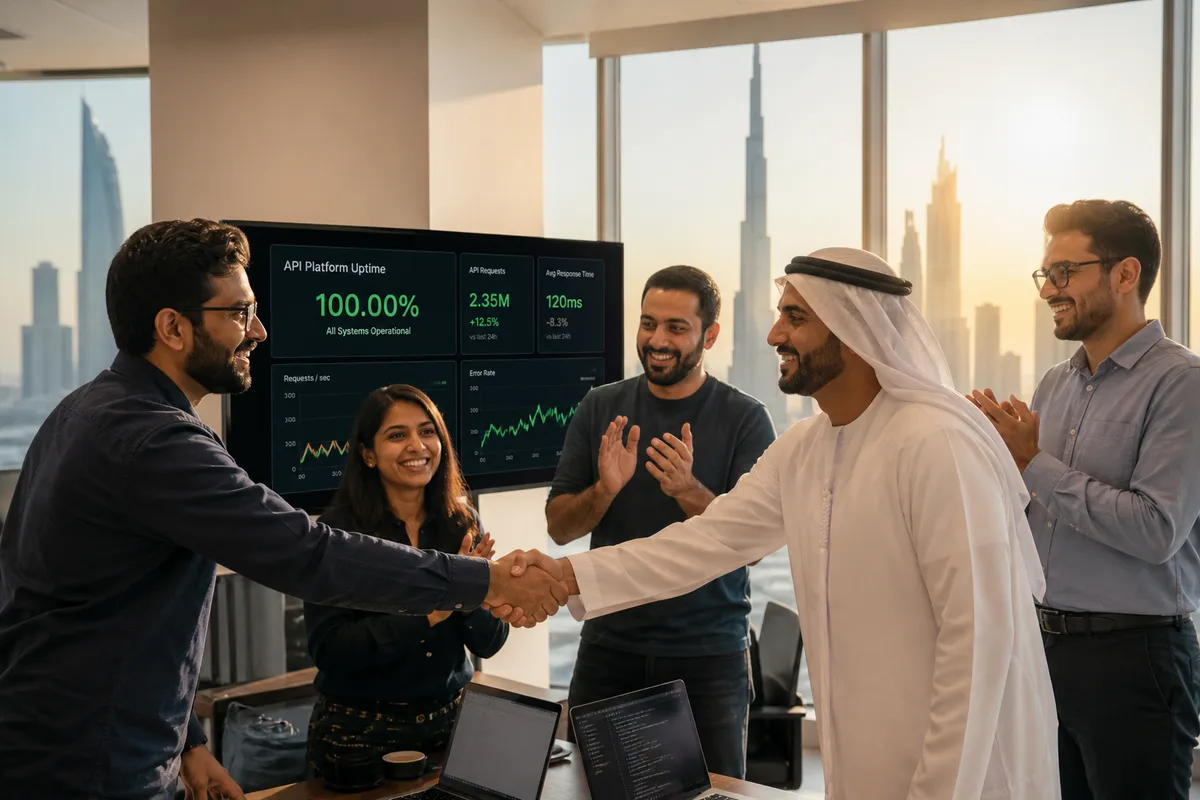 Backend development consultation for UAE businesses building scalable server-side systems