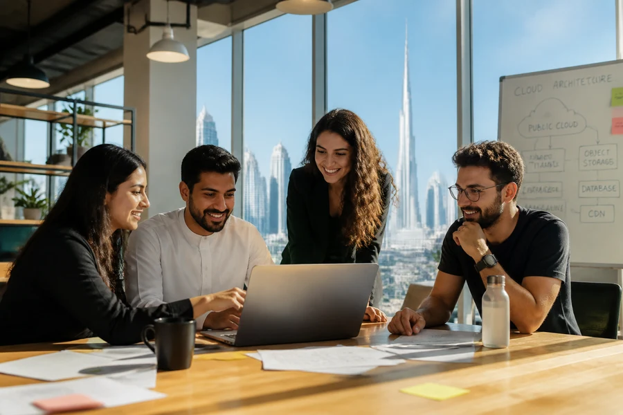Cloud migration for startups building scalable cloud-first infrastructure in Dubai