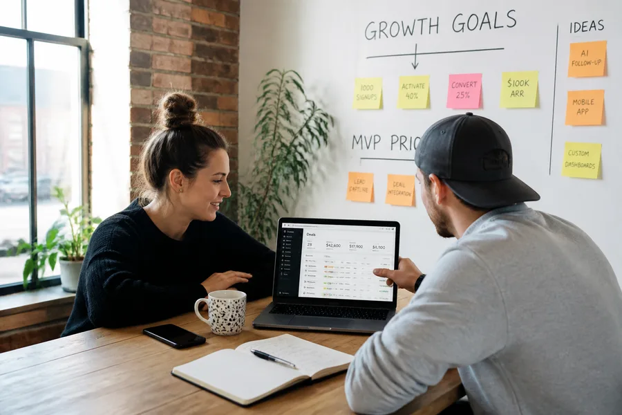 CRM solutions for startups building their first sales pipeline in Dubai