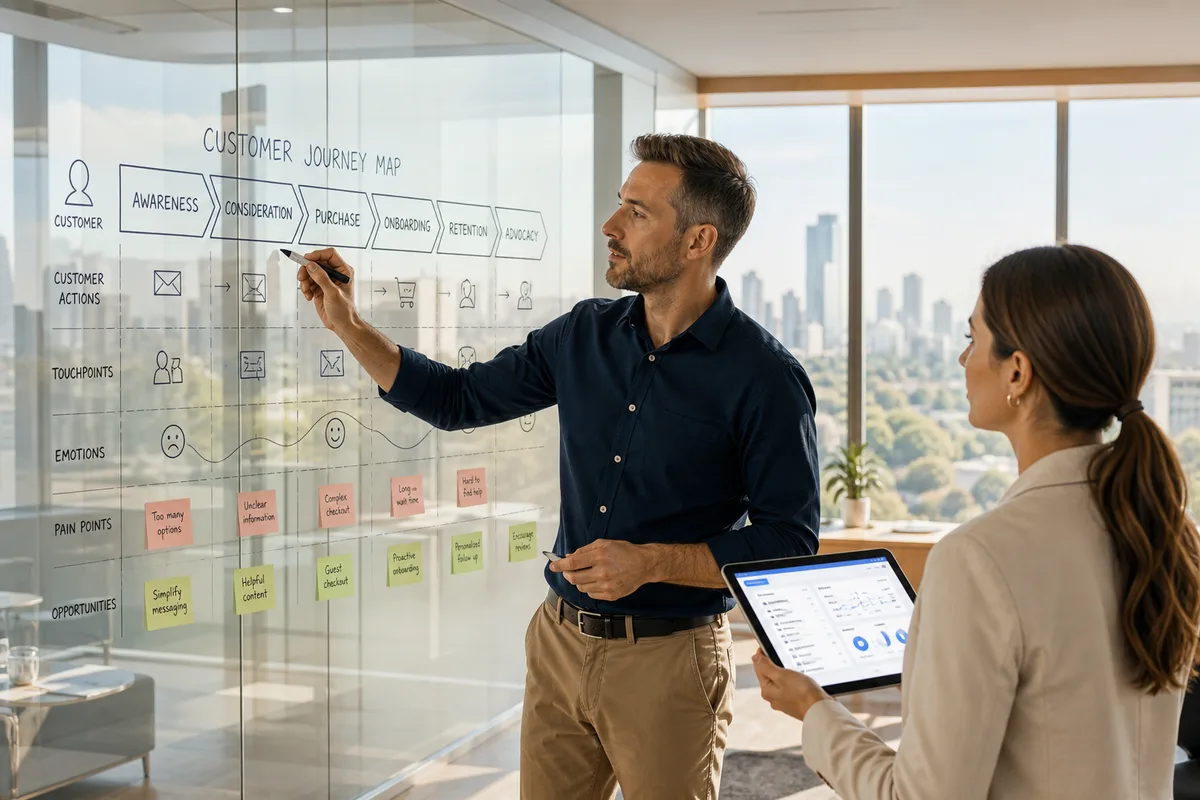 CRM consultation for UAE businesses adopting a custom customer relationship platform