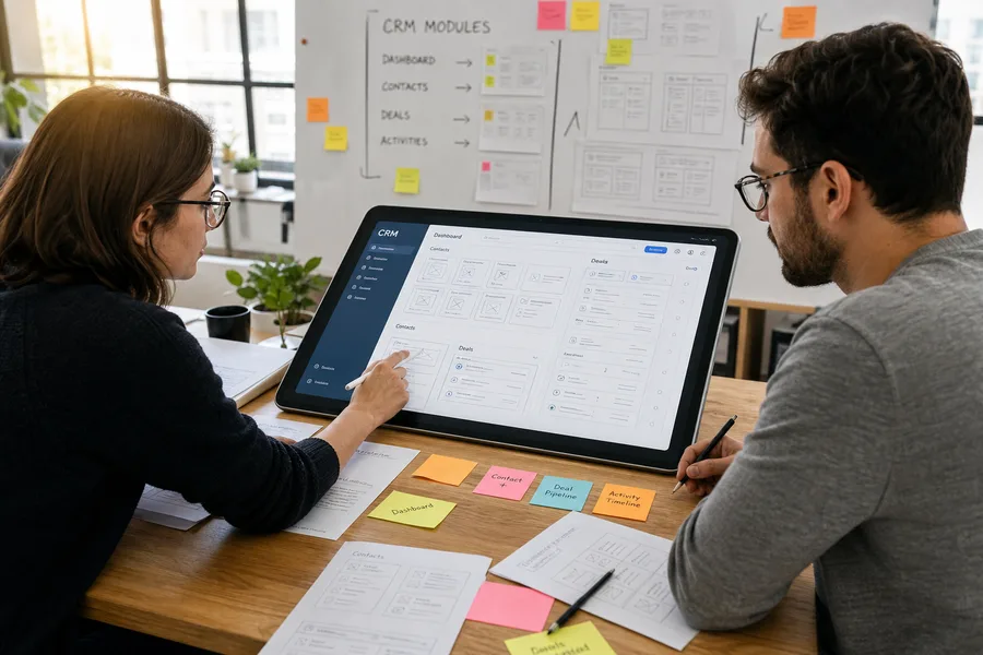 Custom CRM expertise and experienced software architects in Dubai