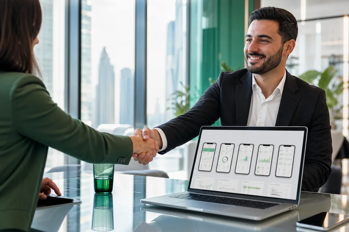 Ready to build your cross platform mobile app with Techanic Infotech in Dubai