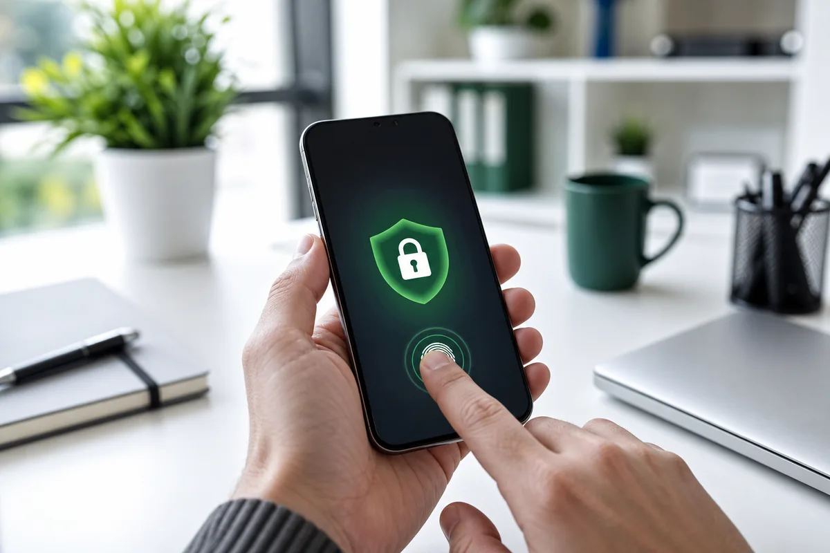 Secure authentication with MFA biometric login and OAuth for mobile apps