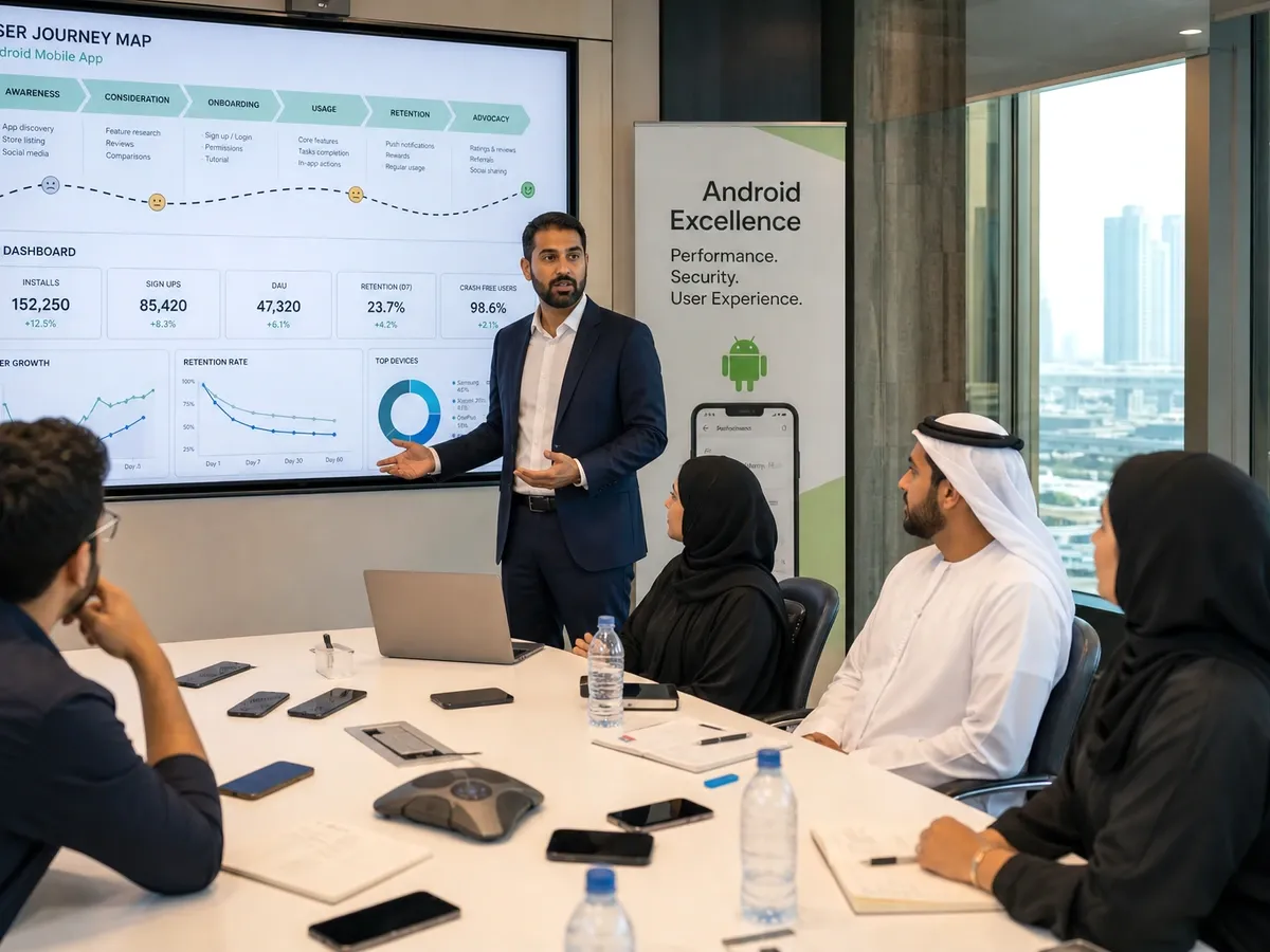 Business-first software strategy aligned with operational workflows in Dubai