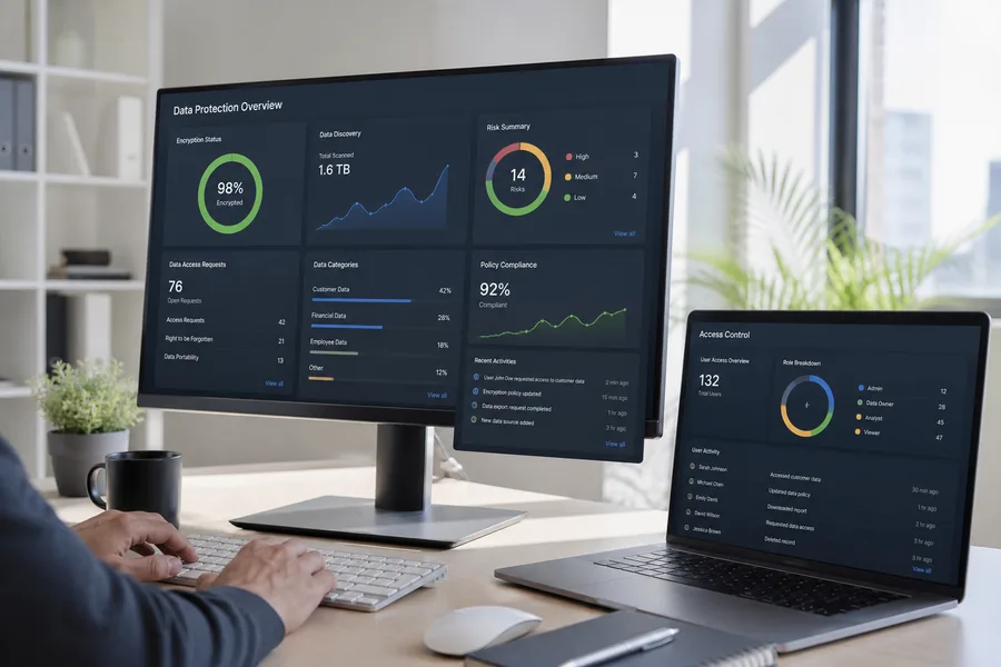 Data Protection & Privacy for cybersecurity services