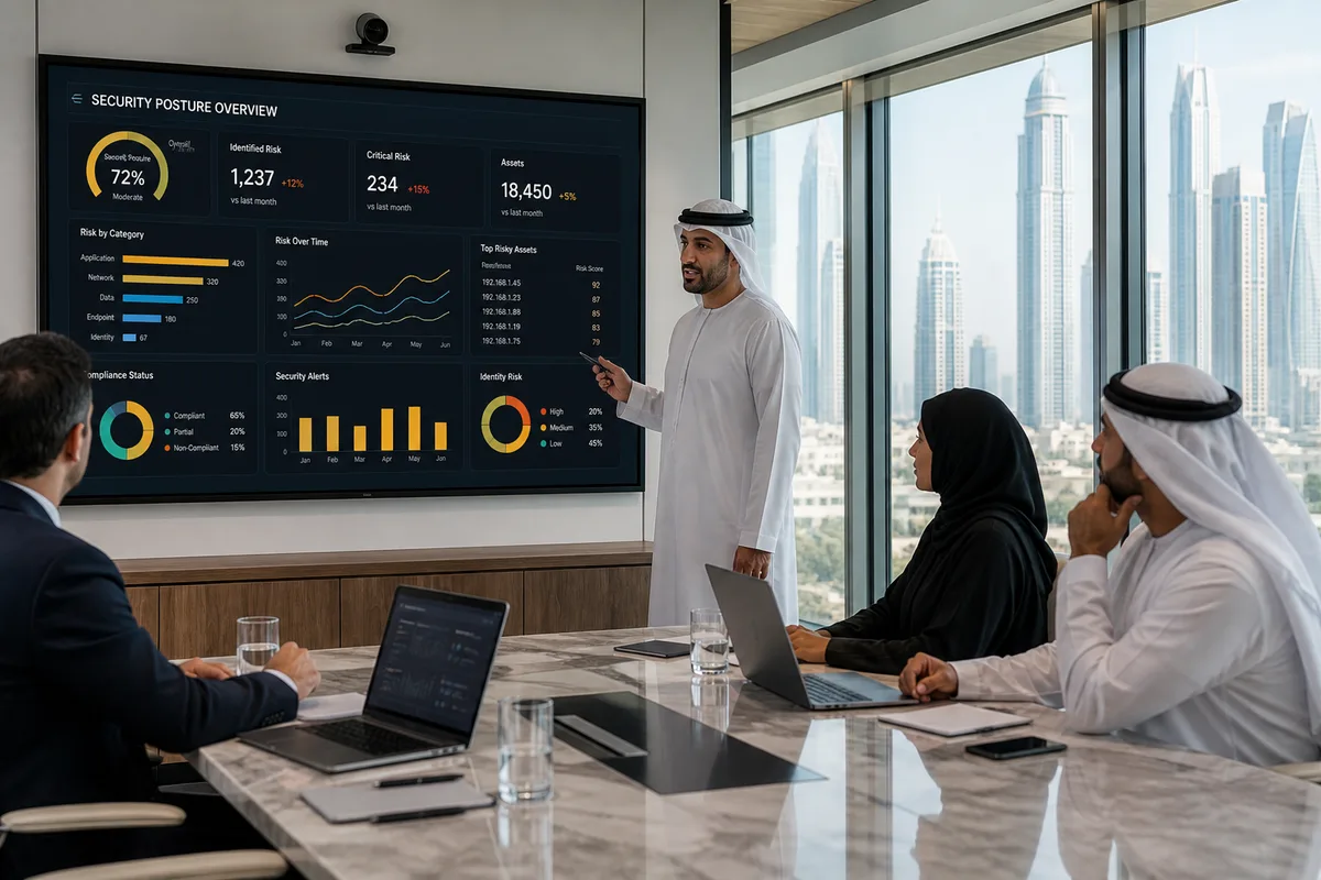 Cybersecurity consultation in Dubai