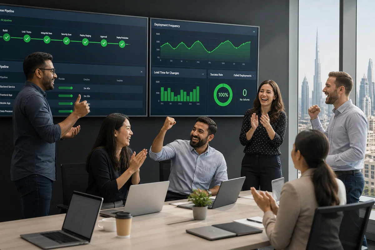 DevOps consultation for UAE businesses modernizing software delivery