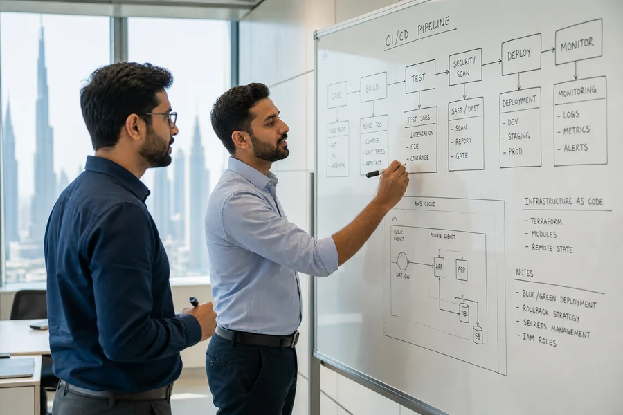 Certified DevOps consultants and cloud engineers in Dubai