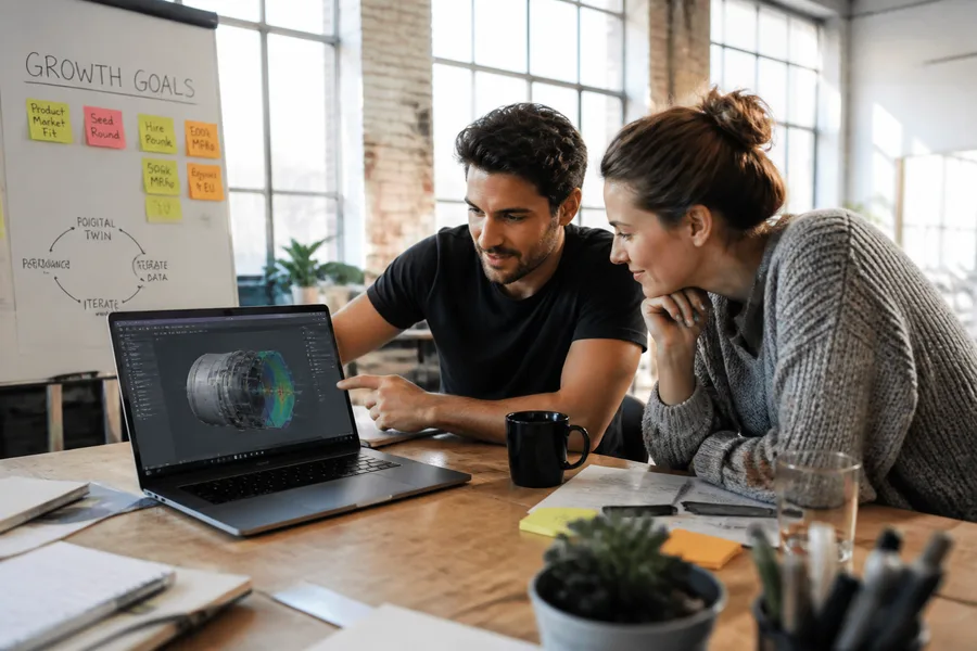 Digital twin solutions for startups launching in Dubai