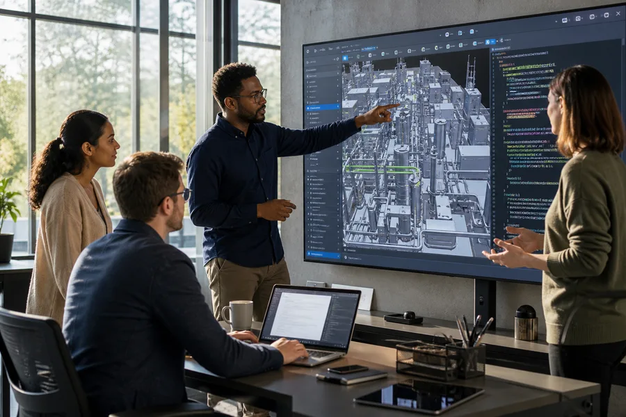 Experienced digital twin developers building virtual replicas in Dubai