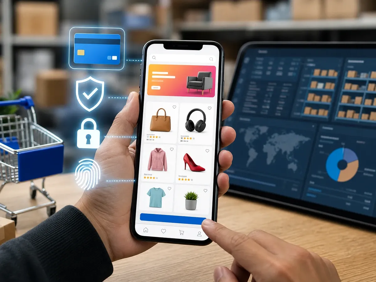 Conversion-focused ecommerce app development maximizing sales and checkout completion