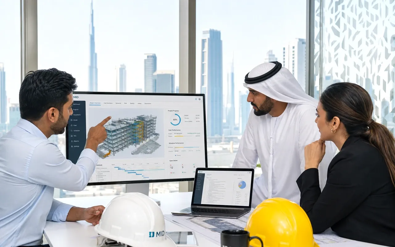 Enterprise software consultation session for digital transformation planning in Dubai