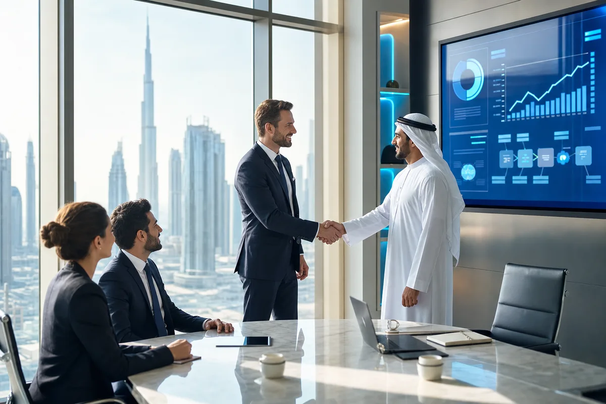Custom ERP consultation for Dubai businesses ready to automate operations