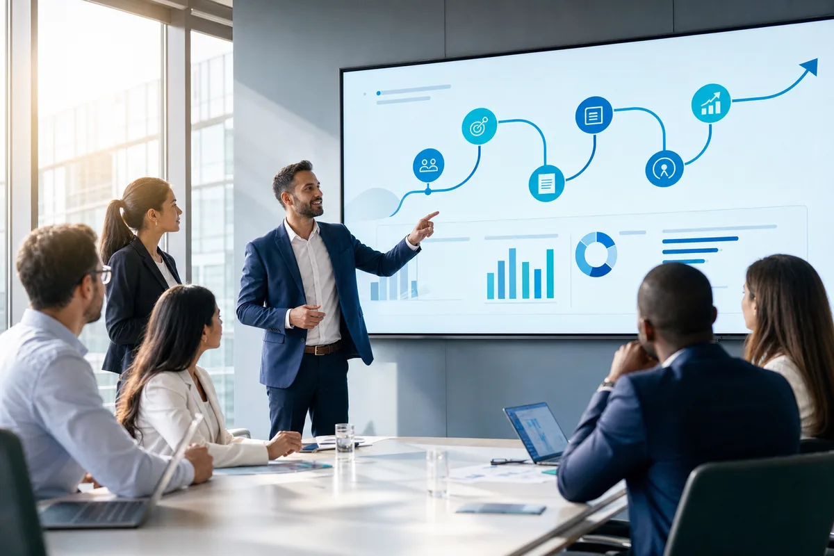 Enterprise ERP project kickoff for custom software development in Dubai