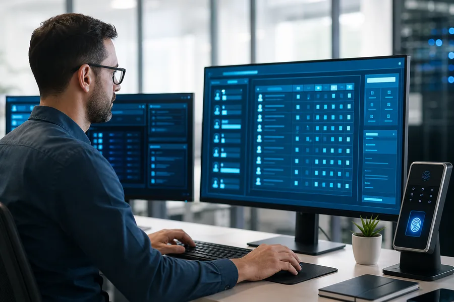 Role-based access control and multi-factor authentication for ERP systems