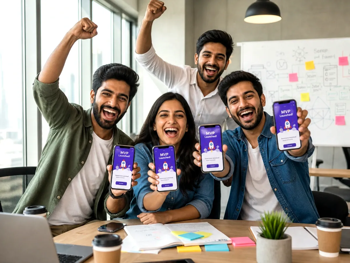 Flutter MVP development for startup founders in Dubai