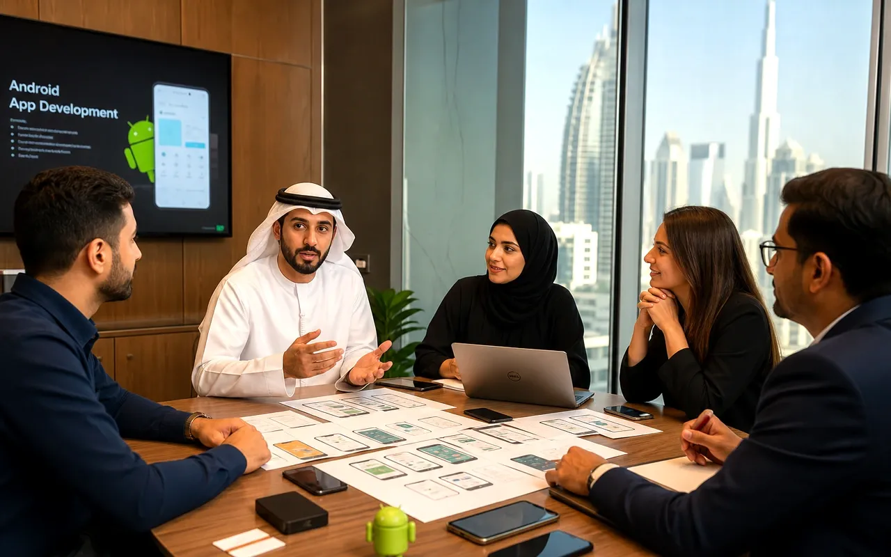 Flutter app development consultation with cross-platform experts in Dubai